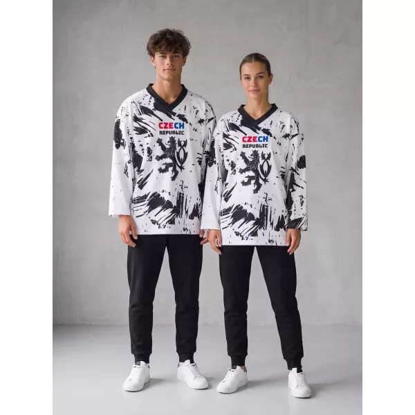  Unisex dres premium ALTISPORT VOJ/ALU036DRES01 ABSTRAKCE 