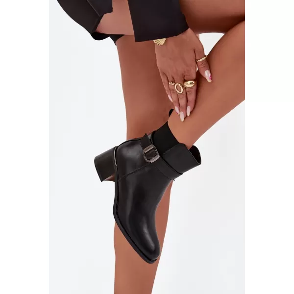  Dámské boty BOTO SYLIRA 38883 BLACK 