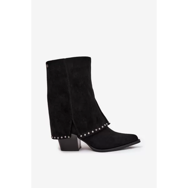  Dámské boty VINCEZA 16516 BLACK 