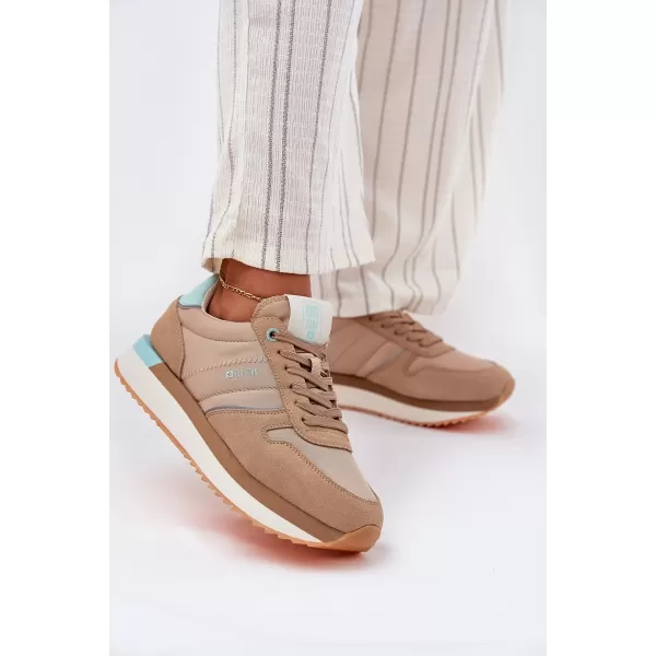  Dámské tenisky BIG STAR RR274A048 BEIGE 