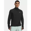 Pánské triko UNDER ARMOUR VELOCITI 1/4 ZIP 6010887-001 ČERNÁ