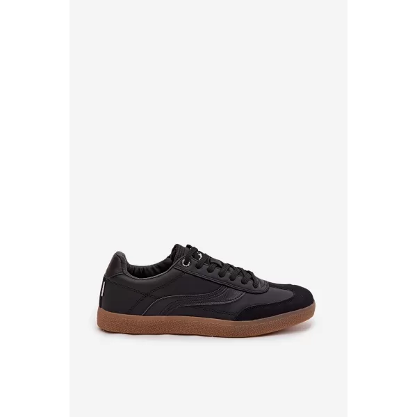  Pánské tenisky LEE LIAN 50253045 BLACK 