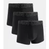 Pánské boxerky UNDER ARMOUR M UA PERF TECH 3IN (3KS) 1383882-001 ČERNÁ
