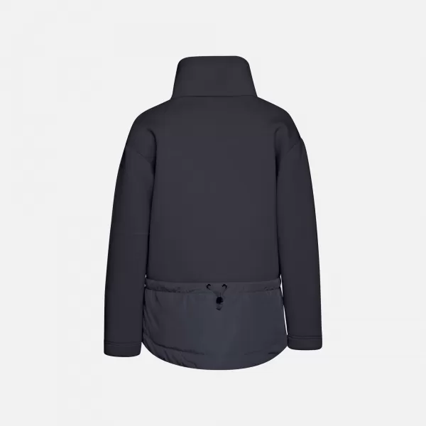  Dámská mikina GEOX SWEATER G012423 TMAVĚ MODRÁ 