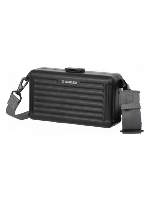 Organizér na karty Travelite Next Minicase BLACK