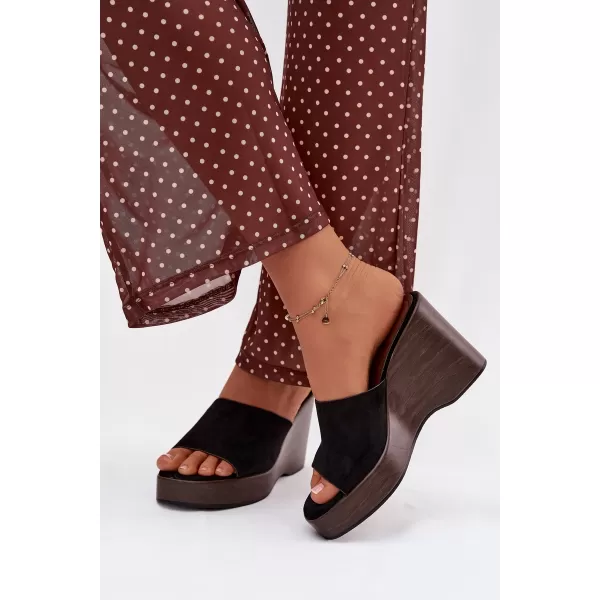  Dámské pantofle BOTO RAVELIA 41346 BLACK 