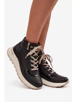Dámské boty ZAZOO Z1239 BLACK