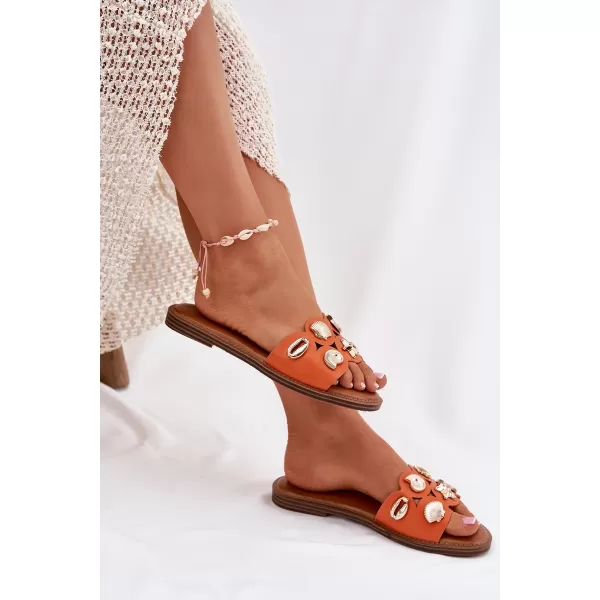  Dámské pantofle BOTO NALOTHIEL 37791 ORANGE 
