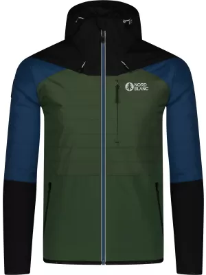 Pánská bunda NORDBLANC FORWARD NBWJM8327 ZELENÁ