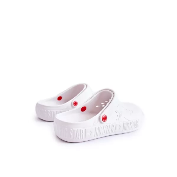  Pánské pantofle BIG STAR II175003 WHITE 