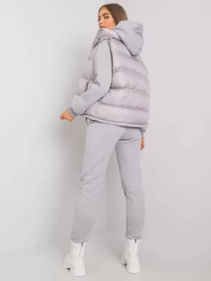 Dámský set EX MODA EM-KMPL-645.98P GRAY