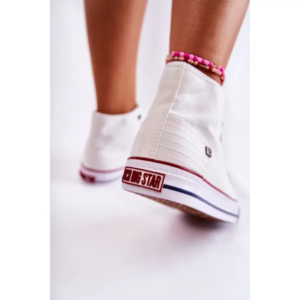 Dámské tenisky BIG STAR DD274332 WHITE 