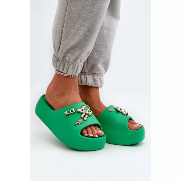 Dámské boty BOTO ORCHIA 32648 GREEN 