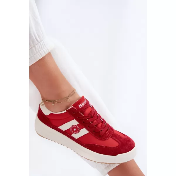  Dámské tenisky BIG STAR TT274158 RED 