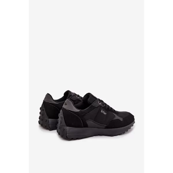  Pánské tenisky LEE COOPER LCJ-25-03-3796 BLACK 