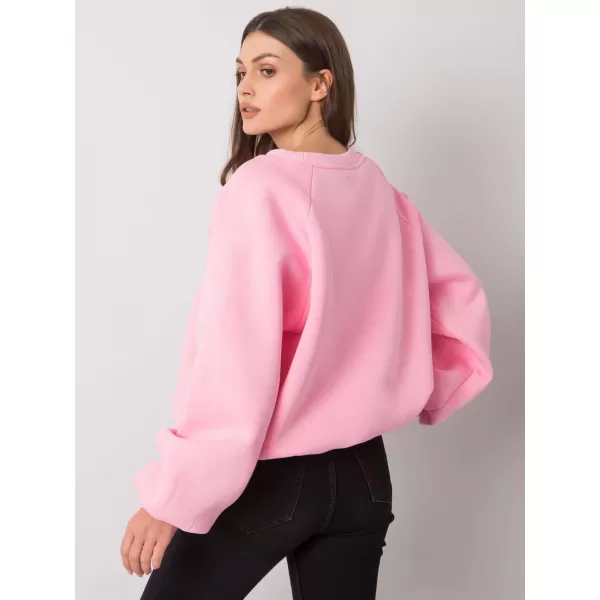  Dámská mikina RUE PARIS RV-BL-6758.50P PINK 