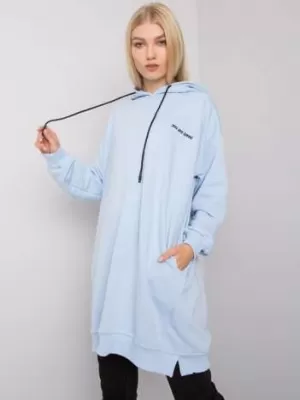 Dámská mikina RELEVANCE RV-BL-7097.26 LIGHT BLUE