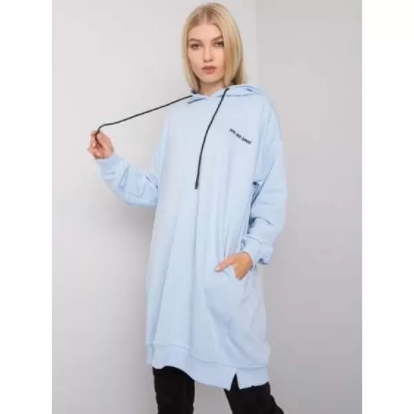  Dámská mikina RELEVANCE RV-BL-7097.26 LIGHT BLUE 