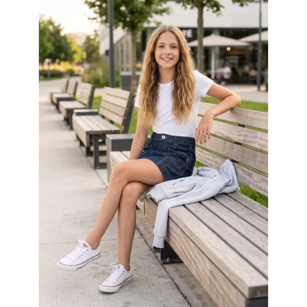  Dívčí sukně SAM 73 GZ 501 TMAVÁ DENIM 