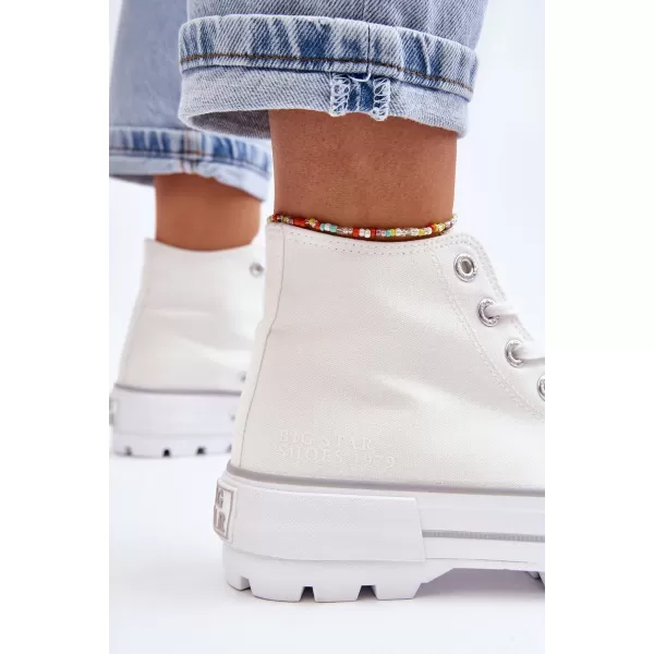  Dámské tenisky BIG STAR LL274156 WHITE 