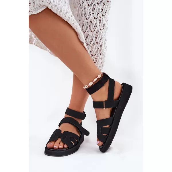  Dámské sandály BOTO UVISSA 37769 BLACK 