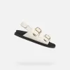 Dívčí sandály GEOX SANDAL FOAMMENTERA J65P0A000BCC1058 SMETANOVÁ