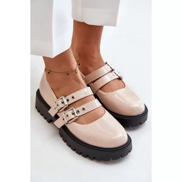  Dámské boty BOTO TERIONE 33442 BEIGE 