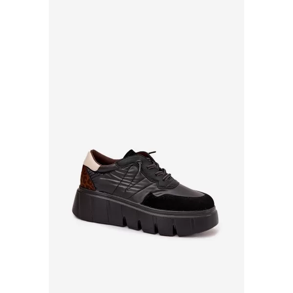  Dámské tenisky VINCEZA 58565 BLACK 