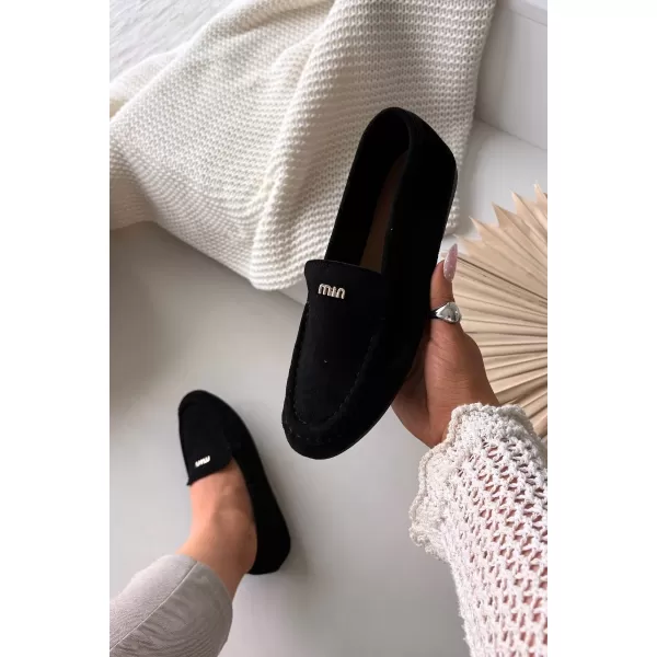 Dámské mokasíny BOTO SARIVELLE 41210 BLACK 
