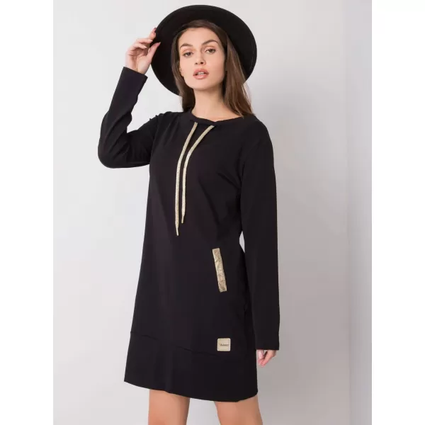  Dámské šaty RELEVANCE RV-SK-6067.15X NOIRE 