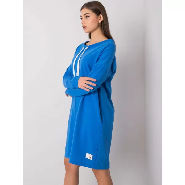  Dámské šaty RELEVANCE RV-SK-7160.43P DARK BLUE 