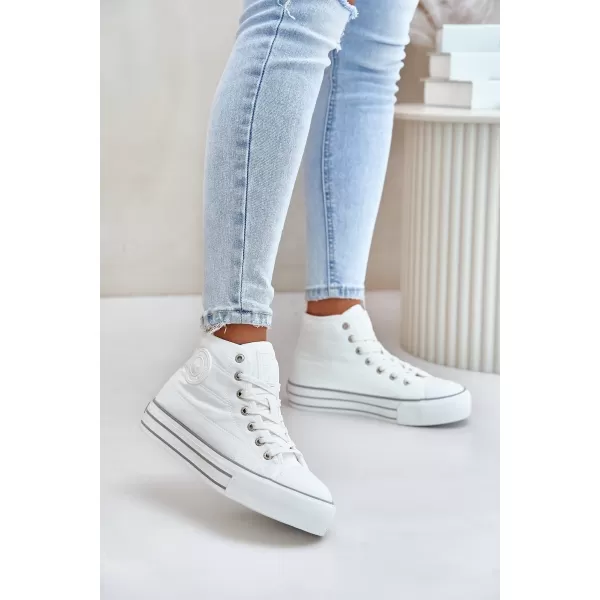 Dámské tenisky BIG STAR OO274A473 WHITE 