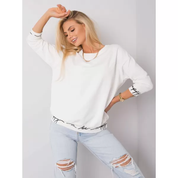  Dámská mikina RELEVANCE RV-BL-5978.06P ECRU 