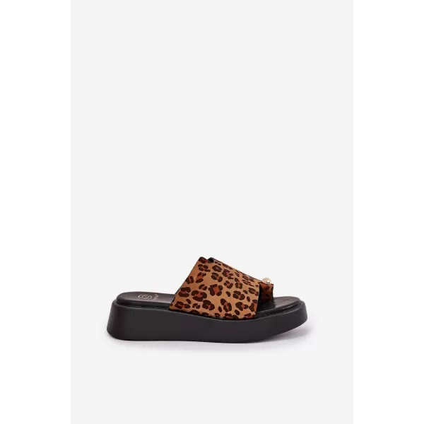  Dámské sandály BOTO SAQESSE 36267 LEOPARD 