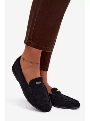Dámské mokasíny BOTO SARIVELLE 41210 BLACK