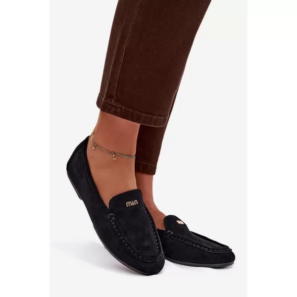  Dámské mokasíny BOTO SARIVELLE 41210 BLACK 