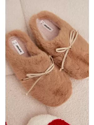 Dámské pantofle BOTO MINELLA 40737 CAMEL