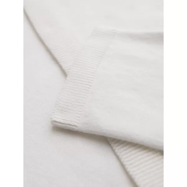  Pánský svetr OMBRE OM-POLS-0140 WHITE 