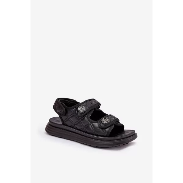  Dámské sandály BOTO ZOLINER 36156 BLACK 