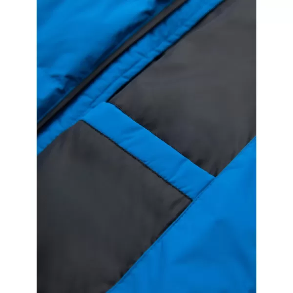  Pánská bunda OMBRE OM-JAHP-0302 BLUE 