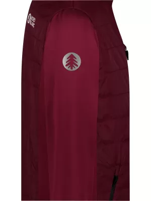 Pánská sportovní bunda NORDBLANC MEANDER NBWJM8360 VÍNOVÁ