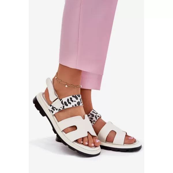  Dámské sandály VINCEZA 66780 BEIGE 