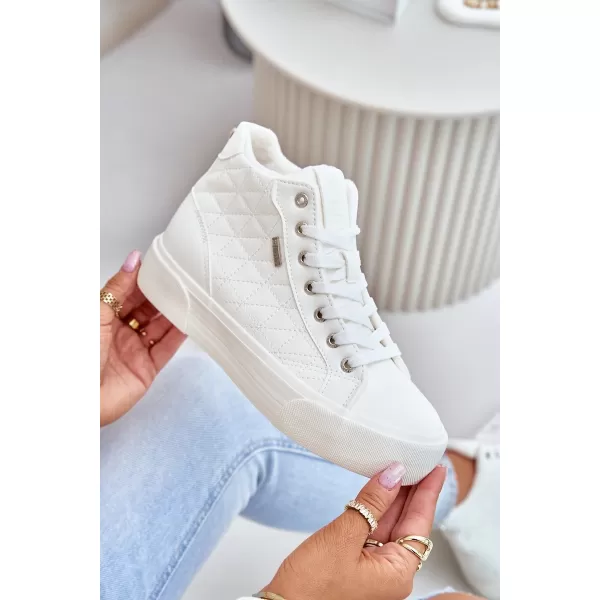  Dámské tenisky BIG STAR OO274A479 WHITE 