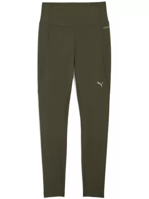Dámské legíny PUMA W CLOUDSPUN TIGHT - HW FL 527452-70 DARK OLIVE