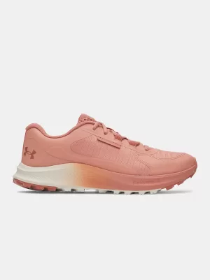 Dámské boty UNDER ARMOUR W CHARGED BANDIT TR 3 3028405-696 RŮŽOVÁ