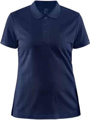 Dámské sportovní polo CRAFT Corp. CORE Unify Polo Shirt W OHNIVÝ MELÍR