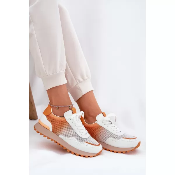  Dámské boty VINCEZA 66775 ORANGE 