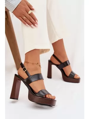 Dámské sandály BOTO HANELIA 41461 BLACK