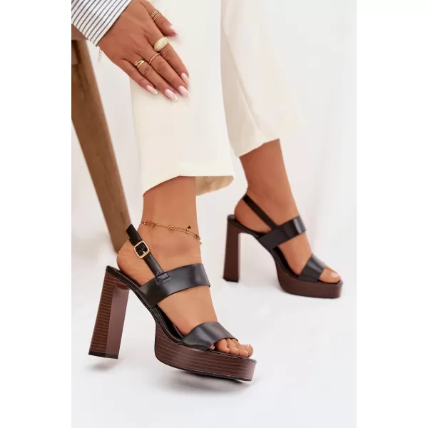  Dámské sandály BOTO HANELIA 41461 BLACK 