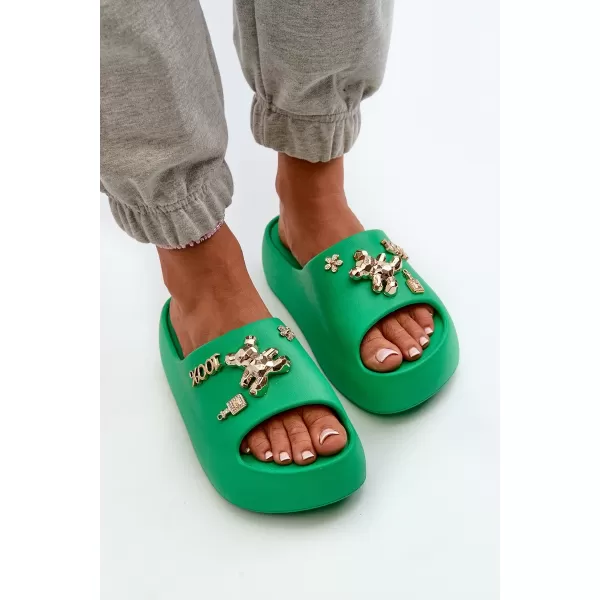  Dámské boty BOTO ORCHIA 32648 GREEN 